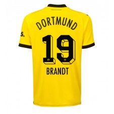 Borussia Dortmund Julian Brandt #19 Hemmatröja 2023-24 Korta ärmar